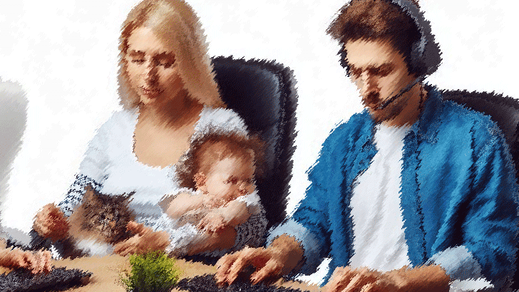 在宅ワークで集中できない！集中力を上げる10の施策