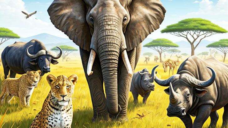 アフリカの壮大な国立公園10選：野生動物と大自然への敬意