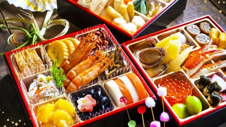 年末年始のご馳走…宴会料理やおせち料理の太りにくい食べる順番と料理の選び方