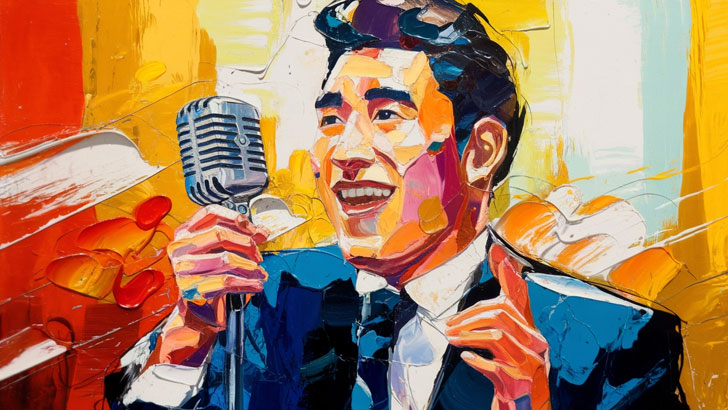 男性シャンソン歌手の色気と哀愁