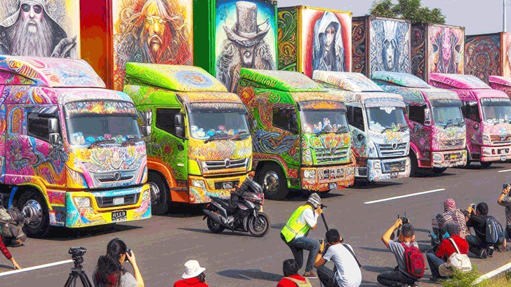 事故から復活したデコトラ「シャイアン号」の歴史と現在 事故から復活したデコトラ「シャイアン号」の歴史と現在