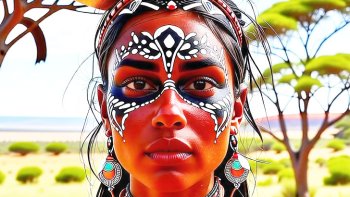 驚愕!アボリジニの女性が美しい3つの理由