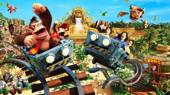 USJの新エリア「ドンキーコング・カントリー」全貌