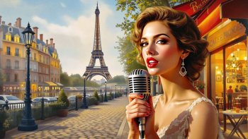 女性シャンソン歌手の魅惑~歴史と名曲選~