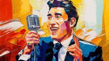 男性シャンソン歌手の色気と哀愁