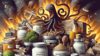 災害時の長期保存食材:塩、砂糖、はちみつの活用法と保存方法&簡単レシピ