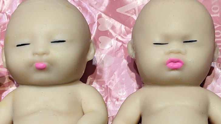 我が家のアグリーベイビーズ ミニ