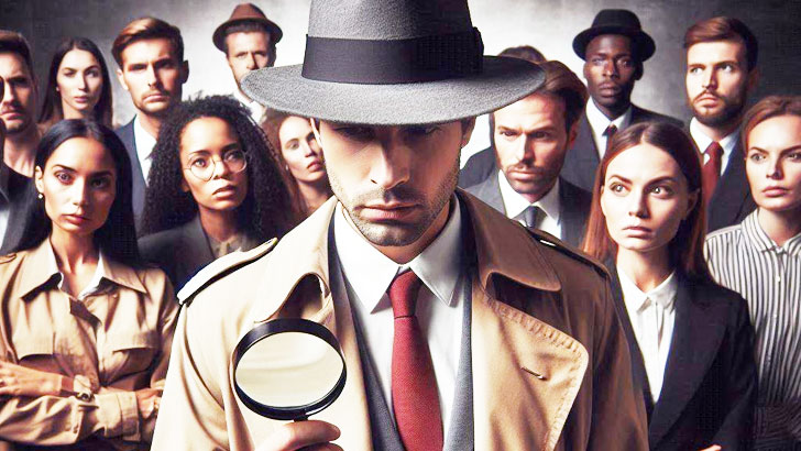 こんな探偵は嫌だ!