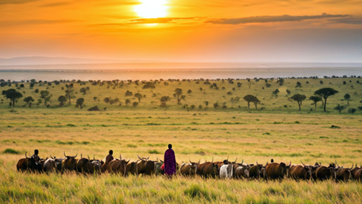 マサイ・マラ国立保護区