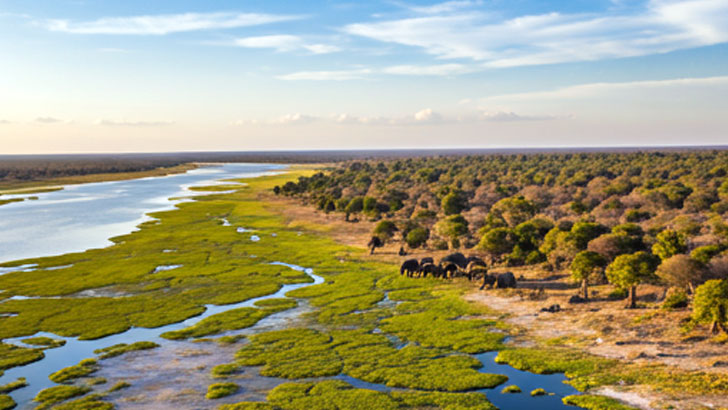 チョベ国立公園