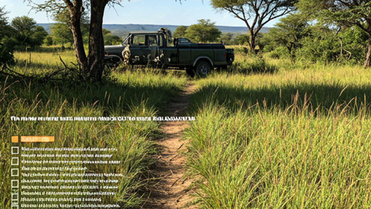 アフリカの国立公園訪問の準備：服装、持ち物、注意点