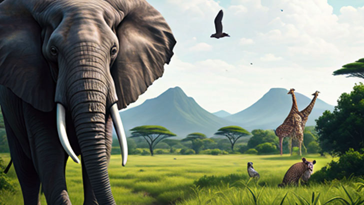 アフリカの壮大な国立公園10選