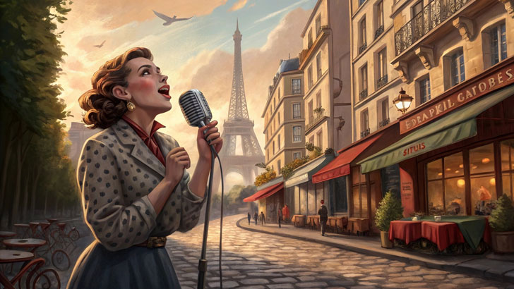 シャンソンの歴史と女性歌手の活躍