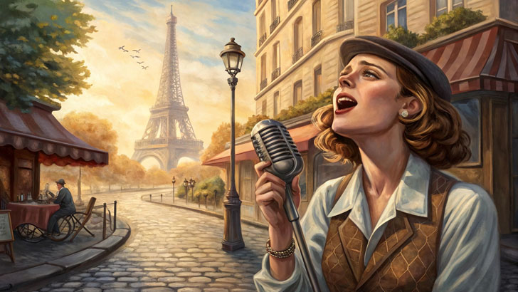 シャンソン黎明期を支えた歌姫たち