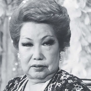 淡谷のり子:日本のシャンソン女王