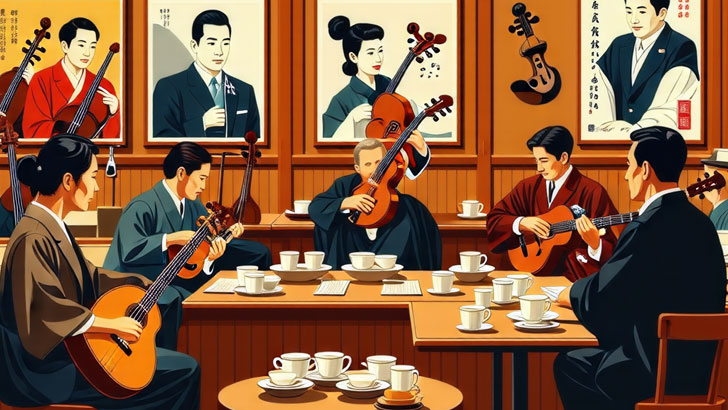 日本のシャンソン史