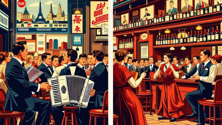 戦前・戦後のシャンソン受容