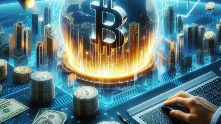 ビットコインが1,000万円を目前！急騰の理由と今後の展望。2024年はどこまで上がる？