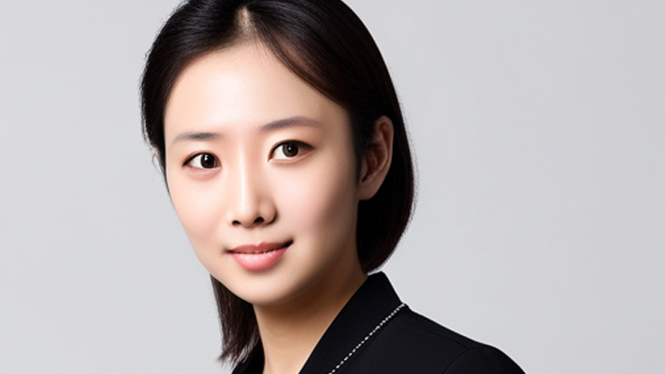 プロンプト：日本人 クール スレンダー美女