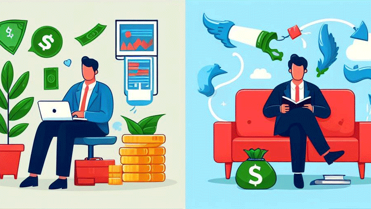 フロー型副業とは?特徴・メリット・デメリット