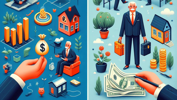 ストック型副業とは?フロー型副業とは?それぞれの特徴・メリット・デメリット